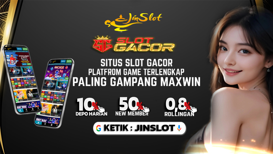 JINSLOT: Daftar Link Slot 1000 Depo Qris 1K Gacor Pasti Maxwin 2024